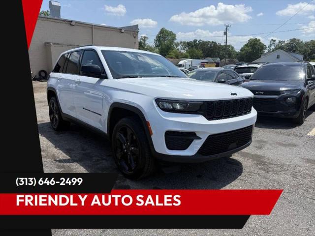 2023 Jeep Grand Cherokee Altitude 4x4 for sale in Detroit, MI