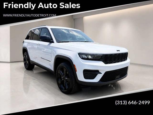 2023 Jeep Grand Cherokee Altitude 4x4 for sale in Detroit, MI