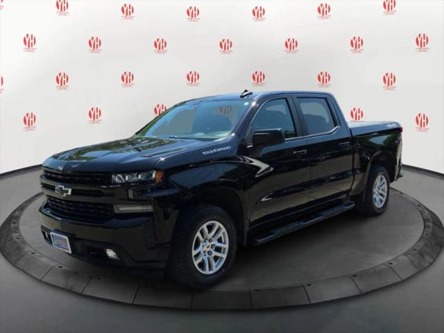 2020 Chevrolet Silverado 1500 4WD Crew Cab Short Bed RST for sale in Rensselaer, NY