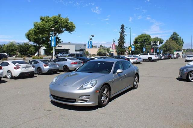 2012 Porsche Panamera 4