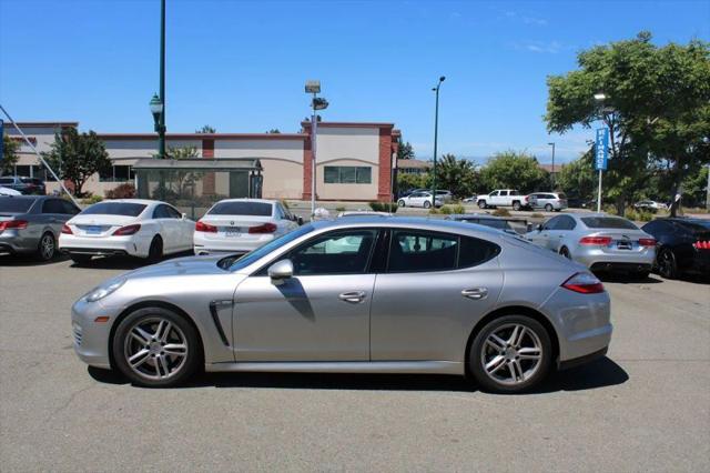 2012 Porsche Panamera 4