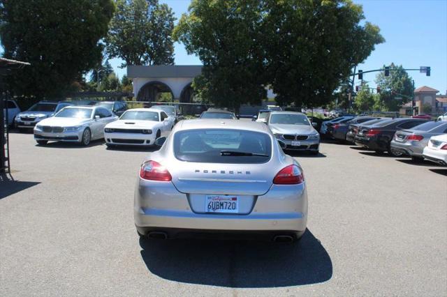 2012 Porsche Panamera 4