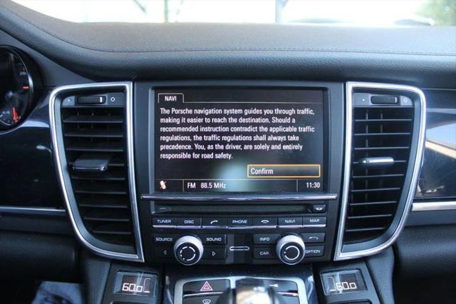 2012 Porsche Panamera 4