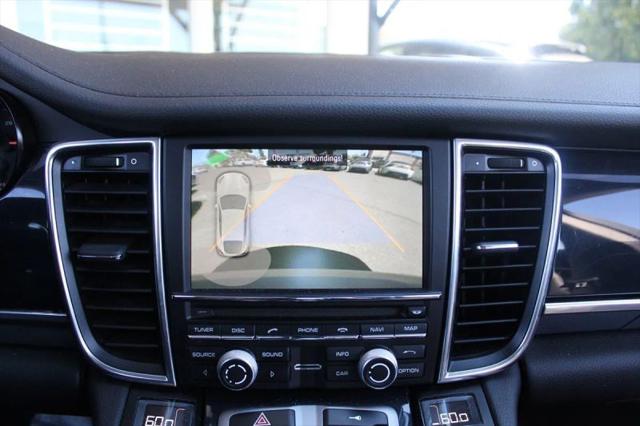 2012 Porsche Panamera 4