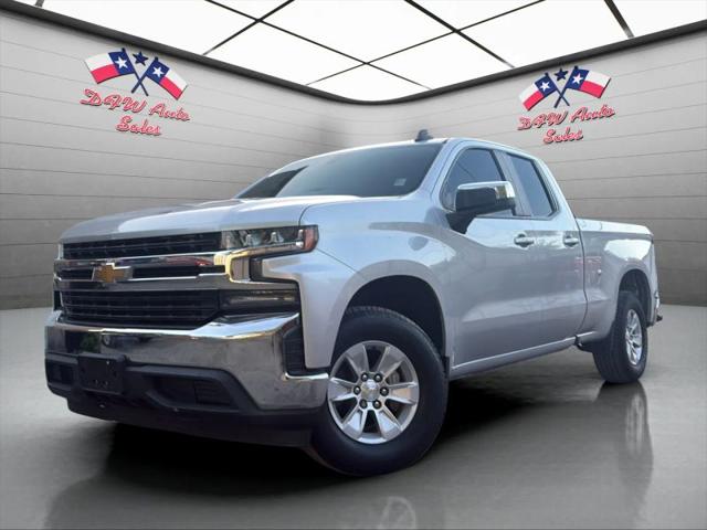 2020 Chevrolet Silverado 1500 2WD Double Cab Standard Bed LT for sale in Balch Springs, TX