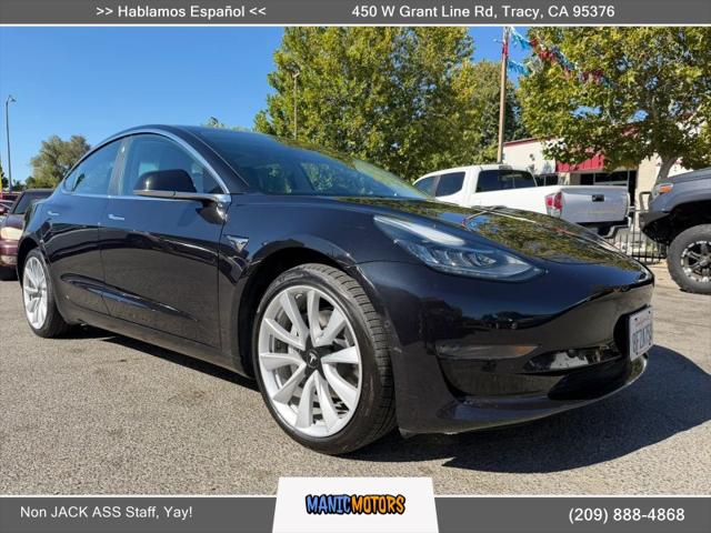2018 Tesla Model 3 Long Range for sale in Tracy, CA