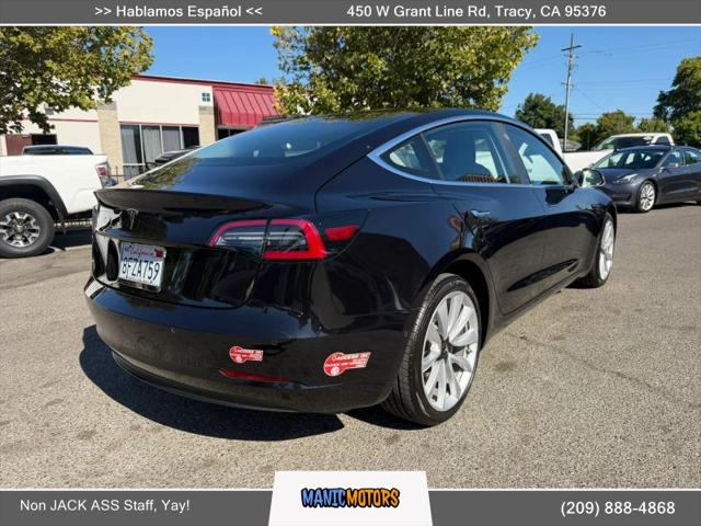 2018 Tesla Model 3 Long Range