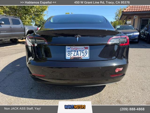 2018 Tesla Model 3 Long Range