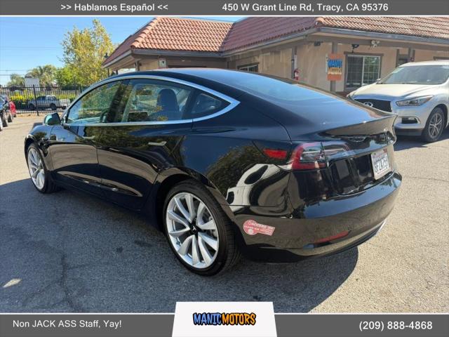 2018 Tesla Model 3 Long Range