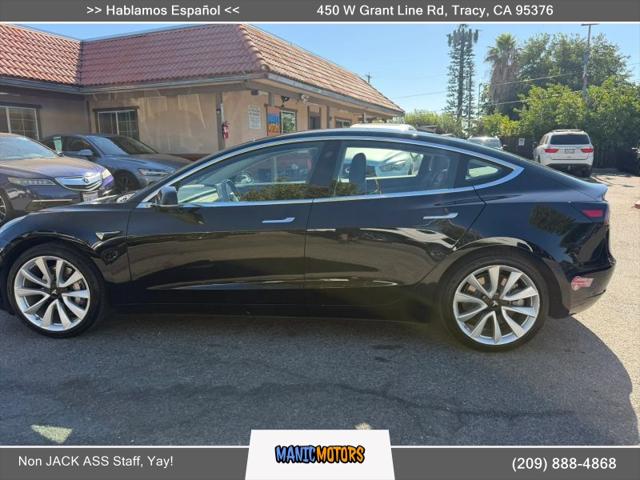 2018 Tesla Model 3 Long Range