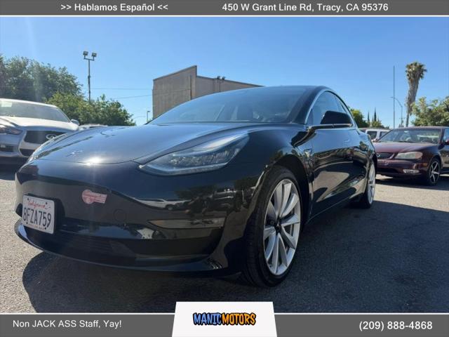 2018 Tesla Model 3 Long Range