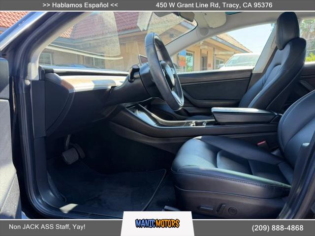 2018 Tesla Model 3 Long Range