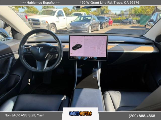 2018 Tesla Model 3 Long Range