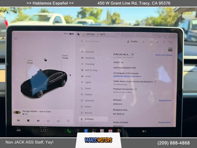 2018 Tesla Model 3 Long Range