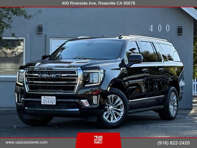 2021 GMC Yukon XL 4WD SLT for sale in Roseville, CA