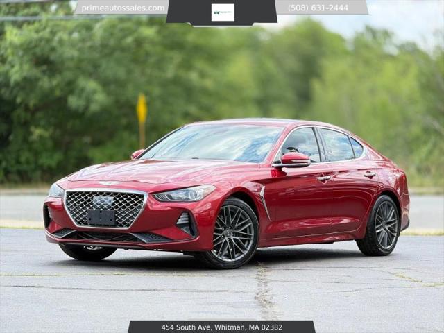 2019 Genesis G70 2.0T Advanced for sale in Whitman, MA
