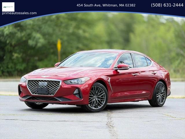 2019 Genesis G70 2.0T Advanced for sale in Whitman, MA