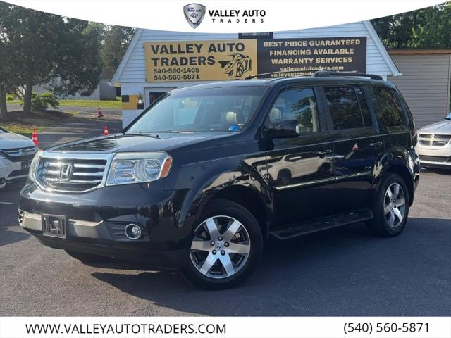 2015 Honda Pilot Touring for sale in Harrisonburg, VA