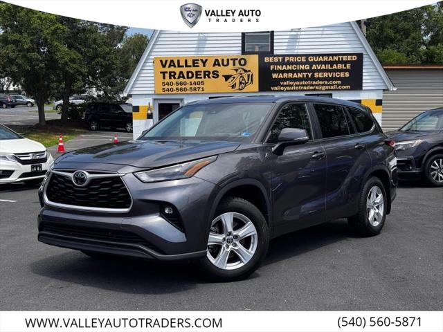 2023 Toyota Highlander LE for sale in Harrisonburg, VA