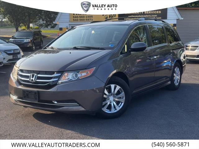 2016 Honda Odyssey EX-L for sale in Harrisonburg, VA