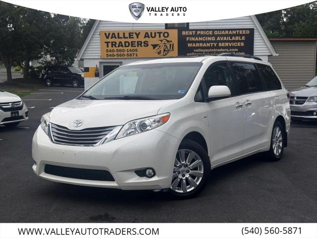 2017 Toyota Sienna XLE 7 Passenger for sale in Harrisonburg, VA