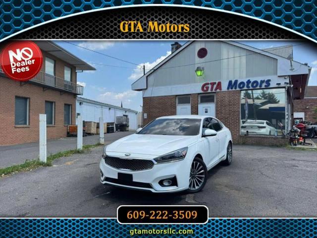 2018 Kia Cadenza Premium for sale in Burlington, NJ