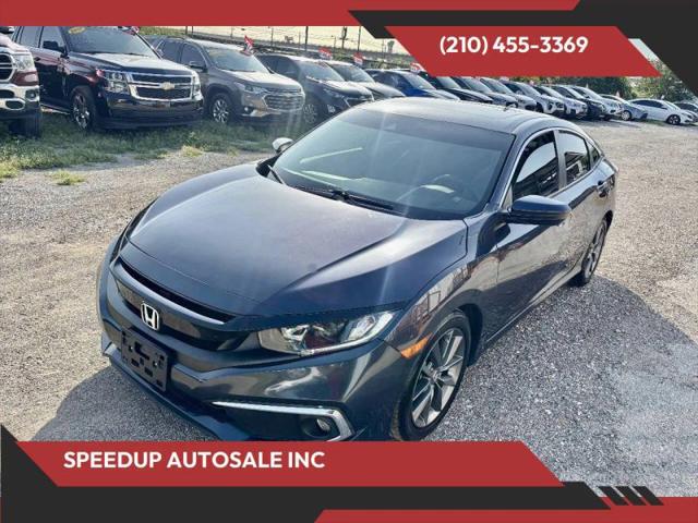 2019 Honda Civic EX for sale in San Antonio, TX