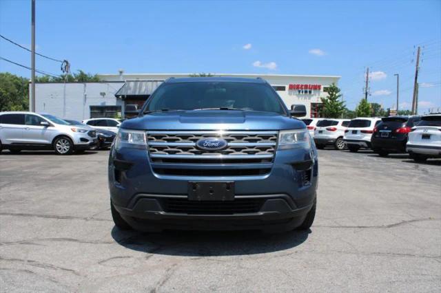 2018 Ford Explorer Base