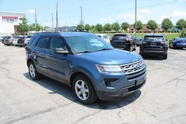 2018 Ford Explorer Base