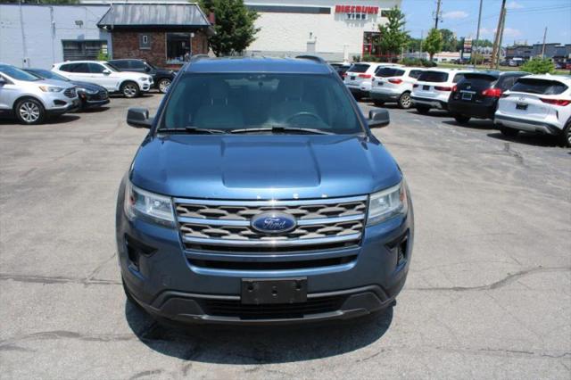 2018 Ford Explorer Base