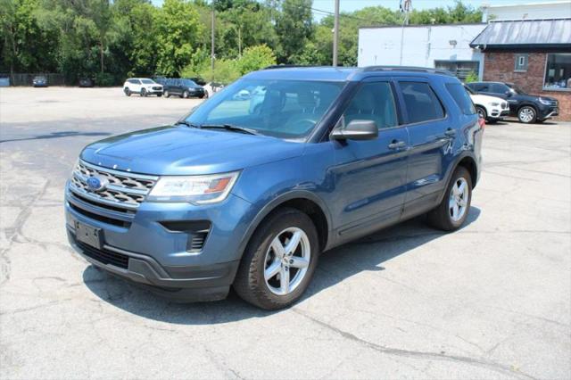 2018 Ford Explorer Base