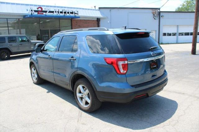 2018 Ford Explorer Base