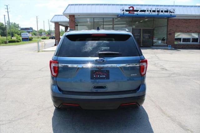 2018 Ford Explorer Base