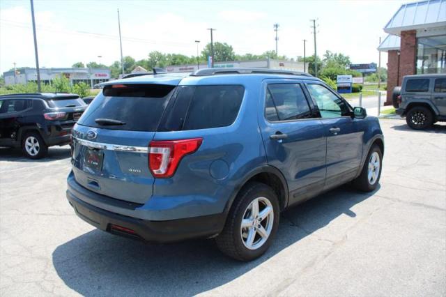 2018 Ford Explorer Base