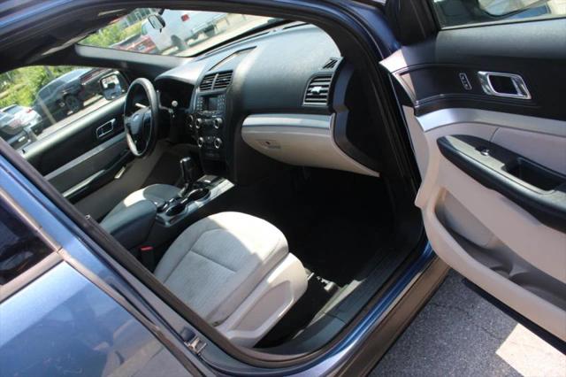 2018 Ford Explorer Base