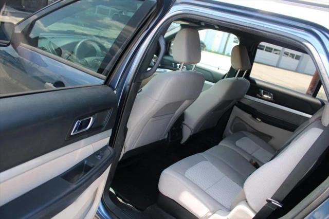 2018 Ford Explorer Base