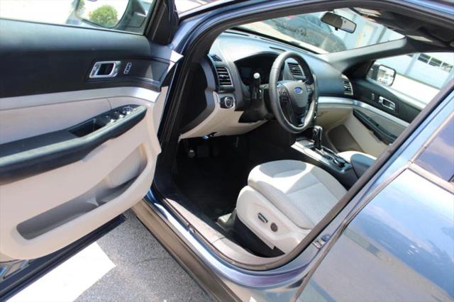 2018 Ford Explorer Base