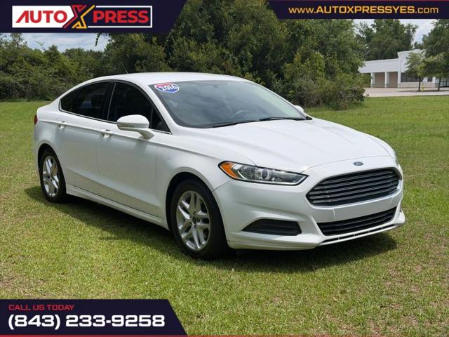 2016 Ford Fusion SE for sale in Beaufort, SC