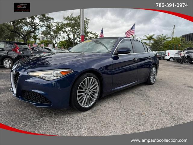 2017 Alfa Romeo Giulia Ti RWD for sale in Fort Lauderdale, FL