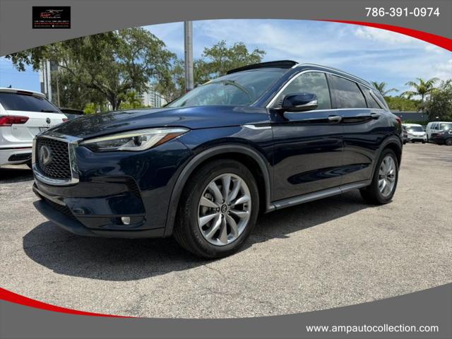 2021 INFINITI QX50 LUXE AWD for sale in Fort Lauderdale, FL