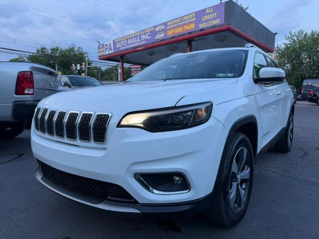 2019 Jeep Cherokee Limited 4x4 for sale in Bensalem, PA