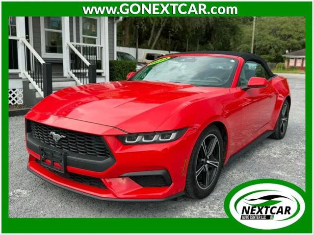 2024 Ford Mustang EcoBoost Premium Convertible for sale in Summerville, SC