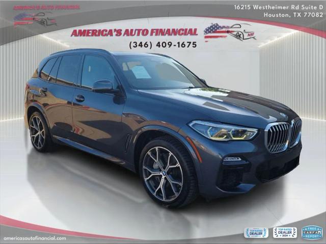 2019 BMW X5 xDrive50i for sale in Houston, TX