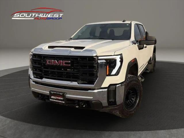 2024 GMC Sierra 2500HD 4WD Crew Cab Standard Bed Pro for sale in El Paso, TX