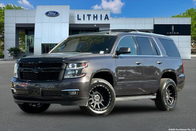 2015 Chevrolet Tahoe LTZ for sale in Fresno, CA