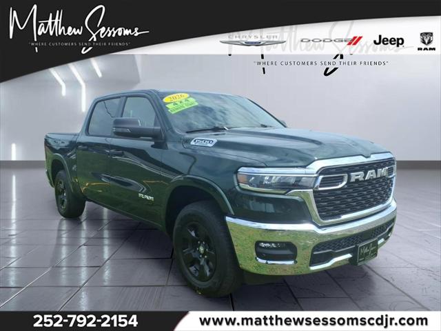 2026 Ram 1500 Big Horn Crew Cab 4x4 5'7" Box for sale in Williamston, NC