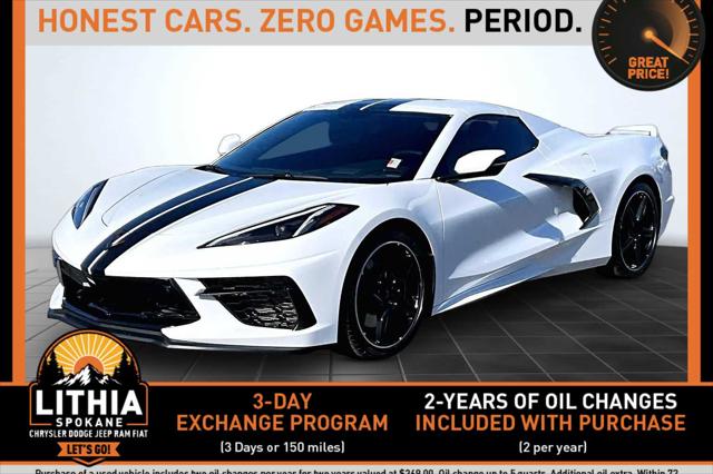 2022 Chevrolet Corvette Stingray RWD Convertible 2LT for sale in Spokane, WA
