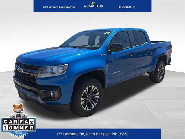 2021 Chevrolet Colorado 4WD Crew Cab Short Box Z71 for sale in North Hampton, NH