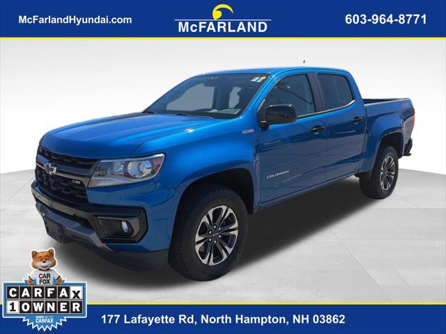 2021 Chevrolet Colorado 4WD Crew Cab Short Box Z71 for sale in North Hampton, NH