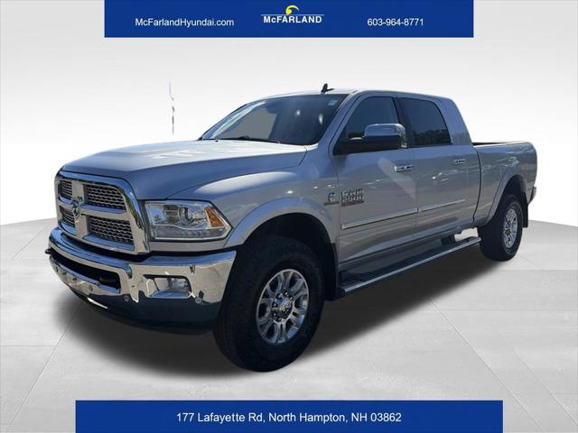 2018 Ram 2500 Laramie Mega Cab 4x4 6'4" Box for sale in North Hampton, NH